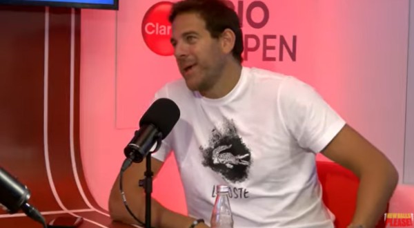 Del Potro compara direita de Fonseca com a sua e menciona Sinner e Alcaraz