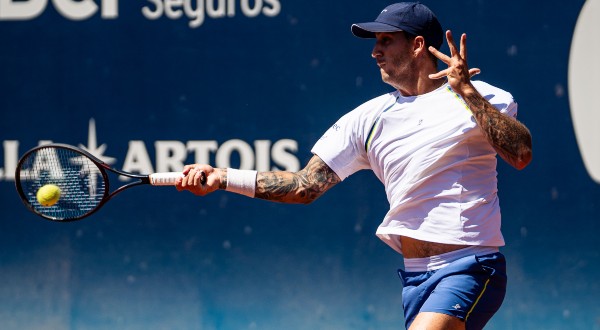 Thiago Monteiro e Felipe Meligeni jogam em Santiago. Siga AO VIVO!