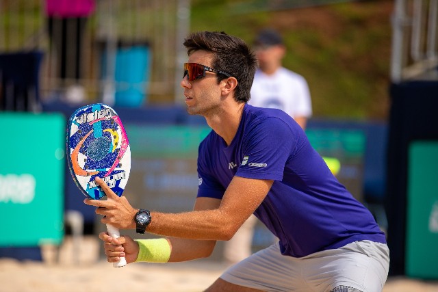 Allan Oliveira e Baran vencem e Brasil vai às quartas na Copa do Mundo de  Beach Tennis