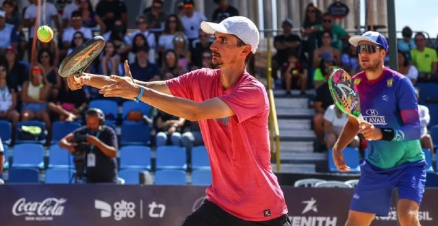 André Baran é campeão do Macena Open de Beach Tennis