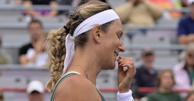 Azarenka leva virada em Pequim. Chinesa surpreende e pode encarar Bia  Haddad - Tenis News