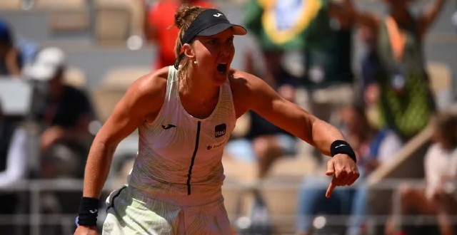 Tênis: Bia Haddad é campeã no torneio de simples da WTA na França