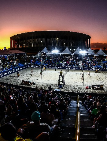 Sand Brasília maior torneio de Beach Tennis está de volta - Beach