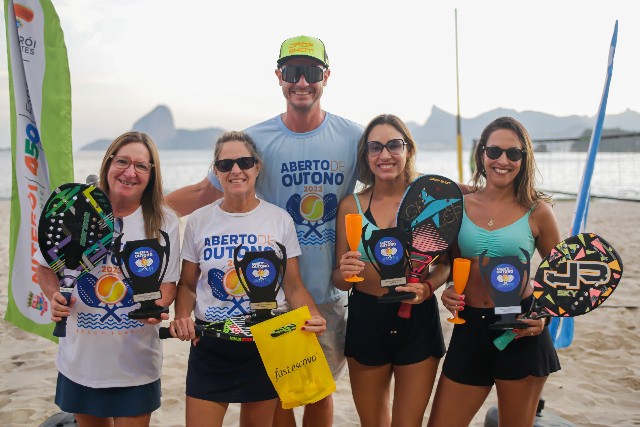 Torneio de Beach Tennis movimenta arena central - Prefeitura Municipal de