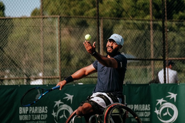 Brasil vence no Masculino Open da Copa do Mundo de Tênis em