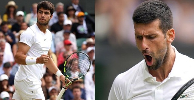 Em Wimbledon, Alcaraz supera Djokovic e é novo campeão do torneio