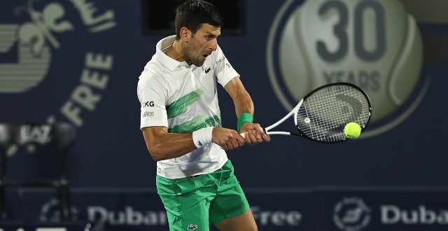 Sem vacina, Novak Djokovic se prepara para ATP 500 de Dubai