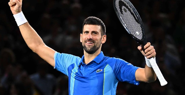 Djokovic bate Dimitrov e conquista Masters 1.000 de Paris em ténis