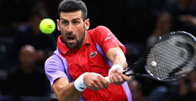 Tênis: Djokovic se diz 'quase 100%' e vai jogar torneio de Dubai