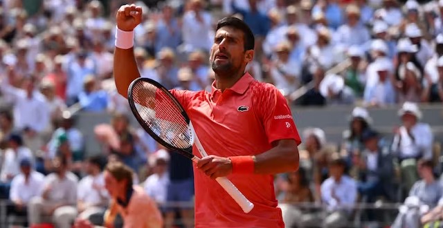 Djokovic é tricampeão em Roland Garros e chega a 23 Grand Slams, tênis