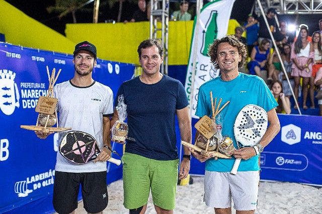 2º Santista de Beach Tennis é marcado por disputas acirradas e recorde de  participantes