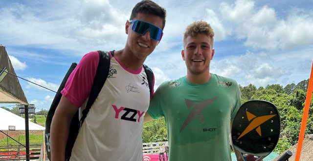 Gustavo Russo é Medalha de Bronze no Pan-Americano de Beach Tennis