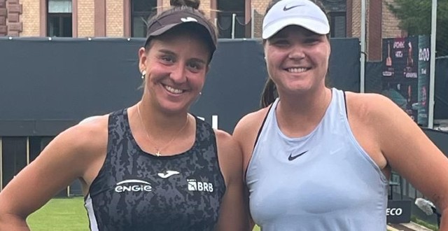 Ingrid Martins e Iryna Shymanovich embarcam para torneios na