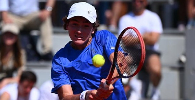 O brasileiro João Fonseca é o campeão da categoria juvenil do US Open