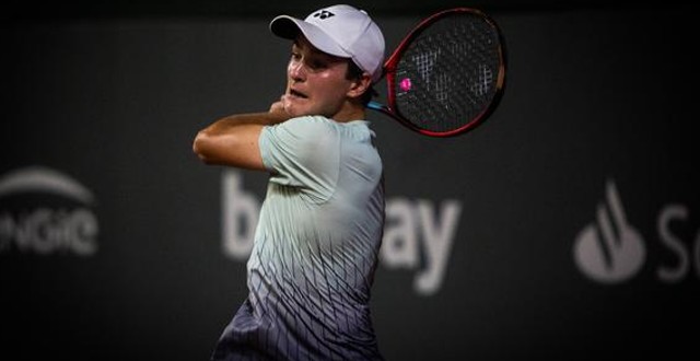 O brasileiro João Fonseca é o campeão da categoria juvenil do US Open