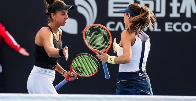 Luisa Stefani e Ingrid Martins conhecem a chave no WTA 1000 de