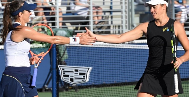 Luisa Stefani vence torneio feminino de duplas do WTA 1000 em