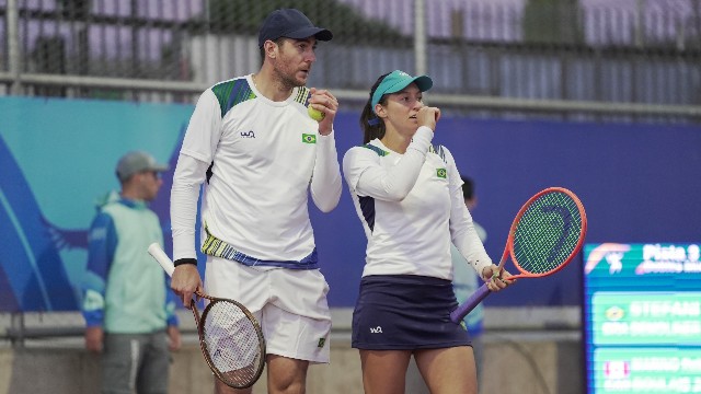 Gustavo Russo é Medalha de Bronze no Pan-Americano de Beach Tennis