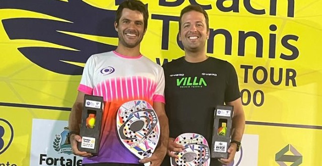 Rafael Moura, o He-Man, participa de evento com estrelas do Beach Tennis no  Flamengo