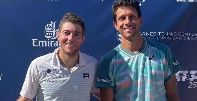 Dupla de Marcelo Melo bate favoritos e vai às quartas de ATP Adelaide