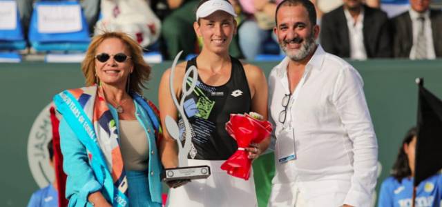 Elise Mertens vence WTA de Monastir pelo segundo ano consecutivo