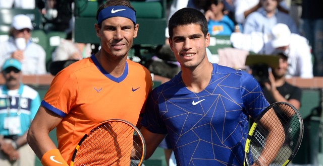 O sonho de Carlos Alcaraz e Rafael Nadal nos Jogos Olímpicos poderá ser  realizado após o wildcard da ITF