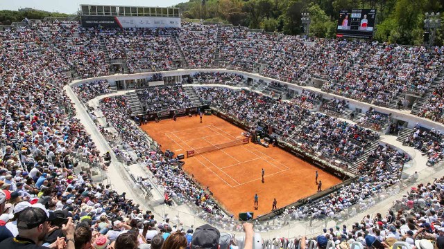 Resultados Roma - Sexta-Feira - Tenis News