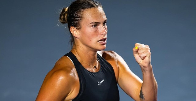 Sabalenka vira jogo quase perdido contra Keys e vai à final do US Open