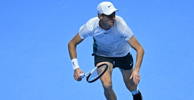 Sinner nas meias-finais das ATP Finals em ténis