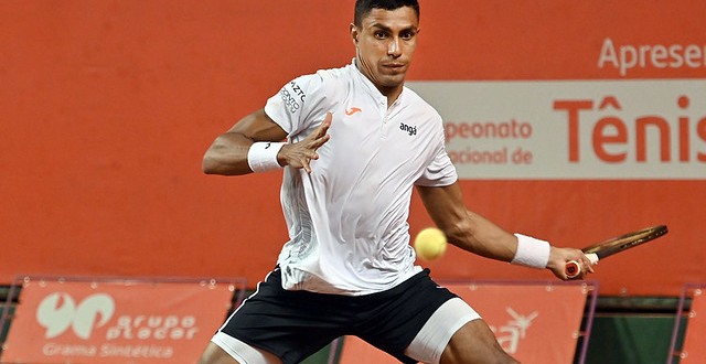 JOGOS PAN-AMERICANOS l BRASILEIRO THIAGO MONTEIRO VENCE NO TÊNIS MASCULINO  