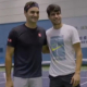 Federer e Alcaraz treinam juntos em Xangai. Confira vdeo!