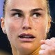 Sabalenka tem problemas, mas vai  3 rodada e segue pelo TRInaAustrlia